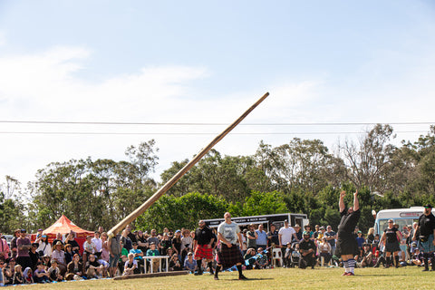 Exploring the History of Caber Toss in Scottish Culture