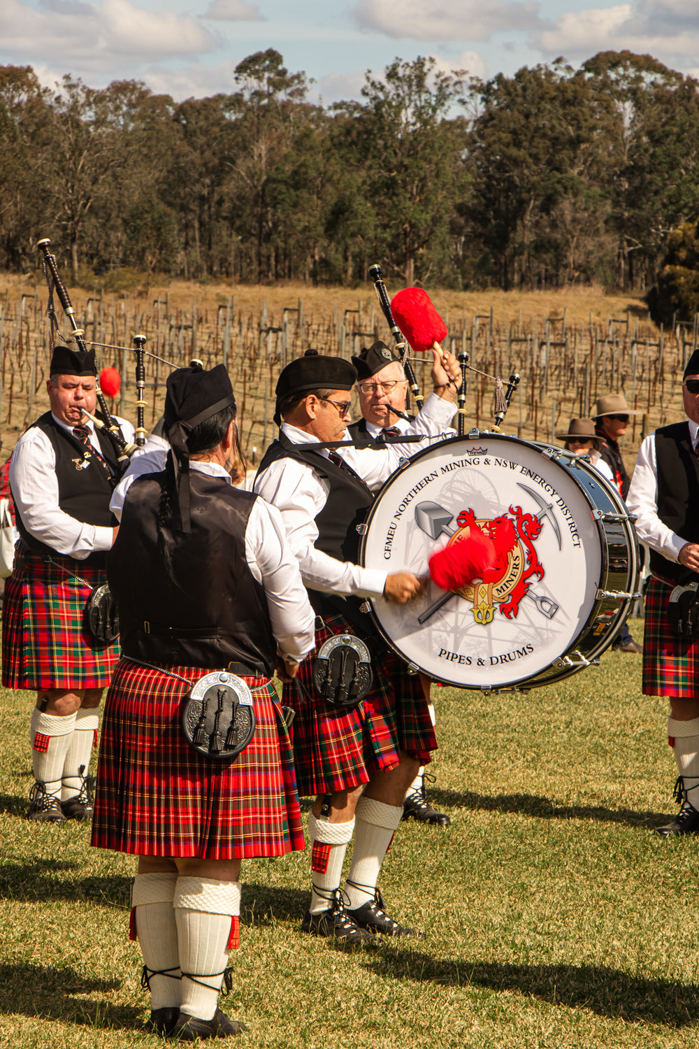Importance of Kilts and Tartans at Scottish Events