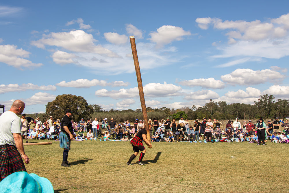 Exploring Scottish Heritage at Hunter Valley Highland Games