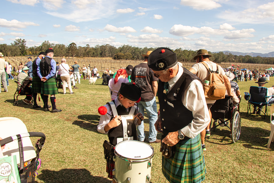 What to Wear at the Hunter Valley Highland Games