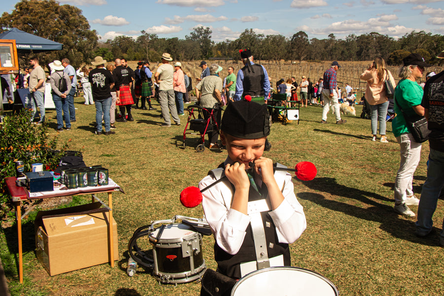 Family Fun at Hunter Valley Highland Games 2024