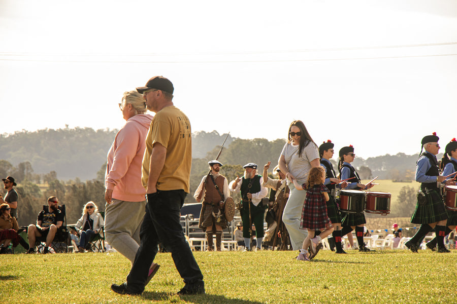Preparing for Highland Games: Behind the Scenes Look