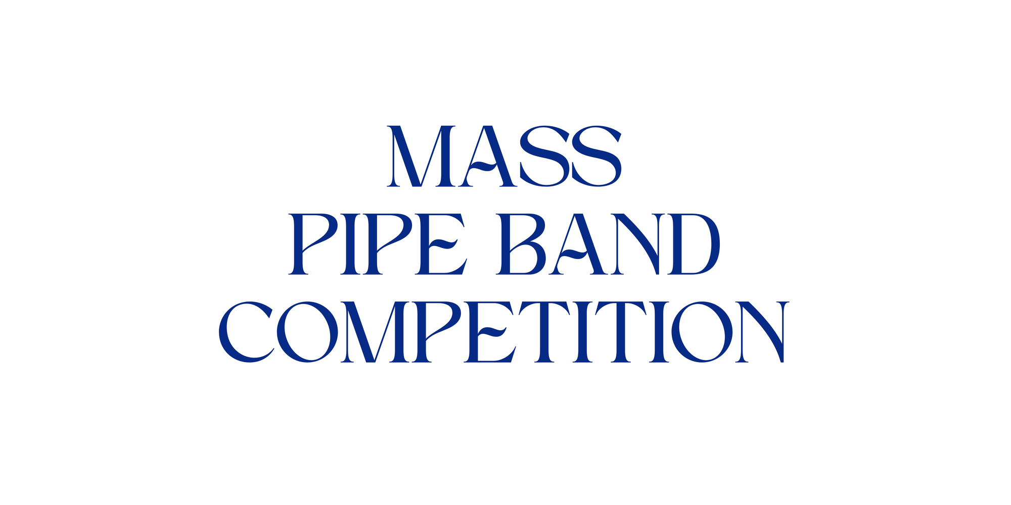 Mass Pipe Band Application