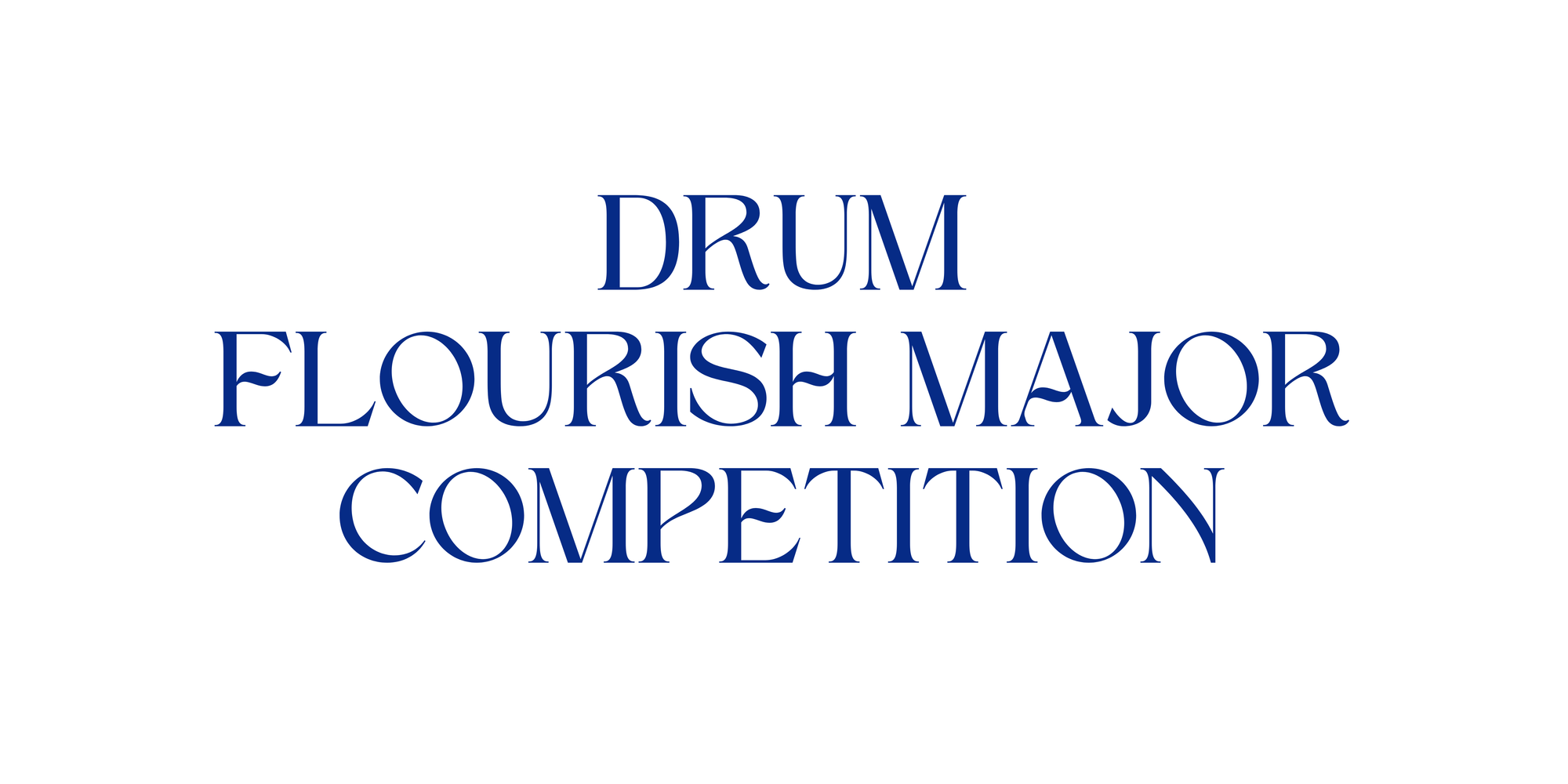 Drum Flourish Major Application