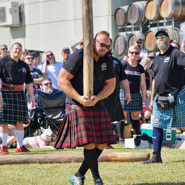 Events Schedule for Hunter Valley Highland Games 2024