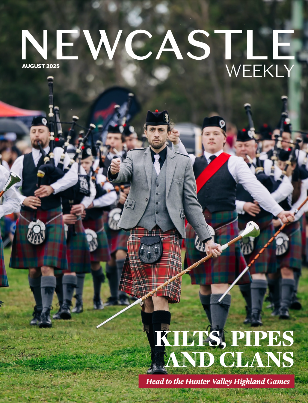 Hunter Valley Highland Games 2025