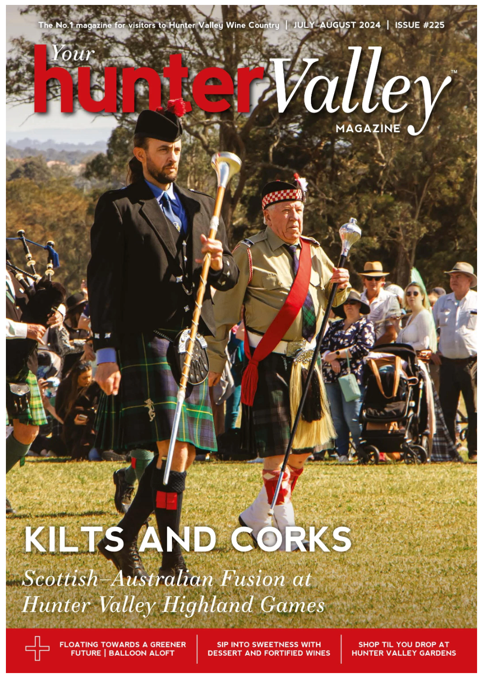 Hunter Valley Highland Games 2024